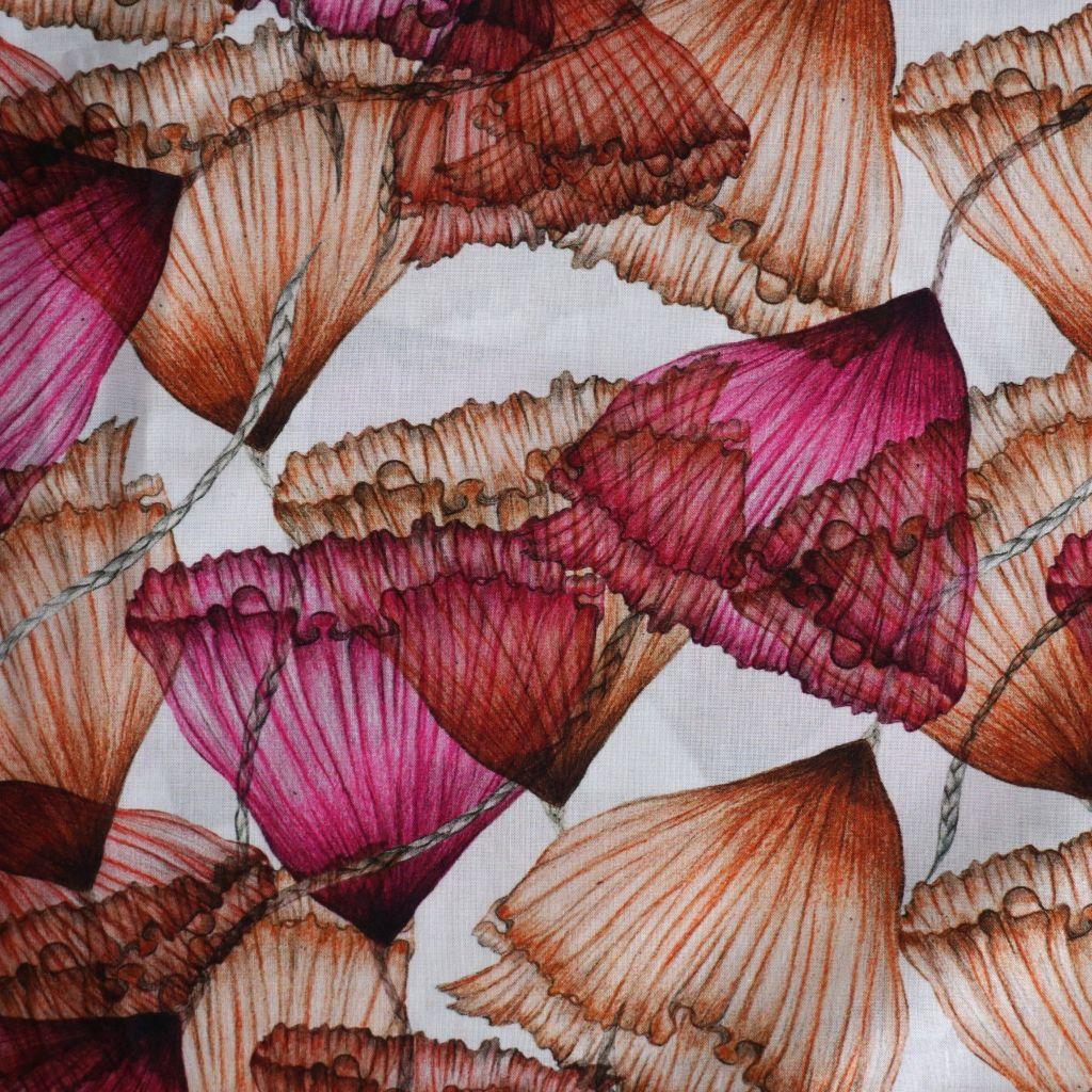 Leichte Baumwolle Voile Suzu - Bio - C.Pauli